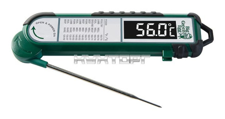 Термометр цифровой моментальный Big Green Egg PT100