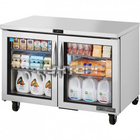 Холодильный шкаф подстольный True TUC-48G-HC∼FGD01