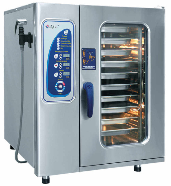 Пароконвектомат Abat ПКА10-1/1ПМ-01