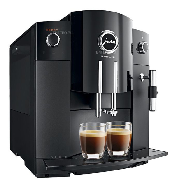 Кофемашина Jura IMPRESSA C50 black