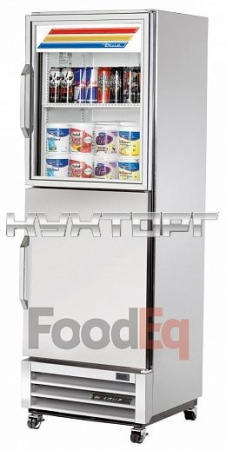 Холодильный шкаф напольный  True T-15-1-G-1-HC-LD