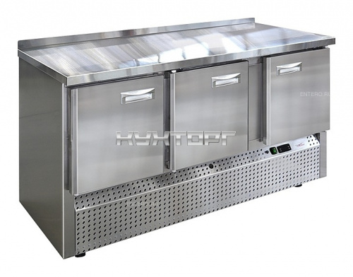 Стол холодильный Finist СХСн-700-3 (нижний холодильный агрегат)