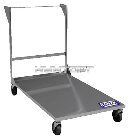 Тележка товарная (погрузочная) КАМИК 1500(1600)х800х950 мм