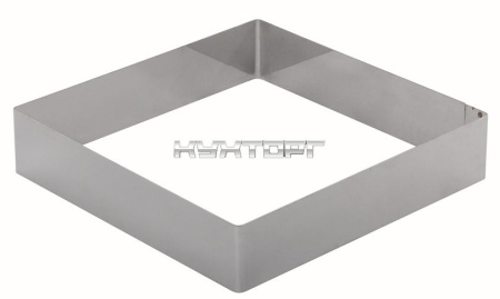Форма для торта квадратная Luxstahl 260 мм, нержавеющая сталь