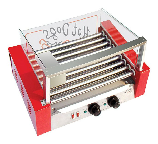 Гриль роликовый JEJU RG-9