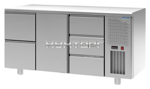 Стол холодильный POLAIR TM3GN-203-G без борта