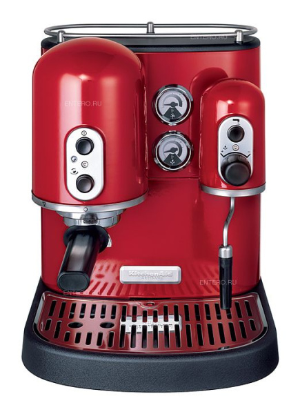 Эспрессо кофеварка KitchenAid 5KES100EER красная