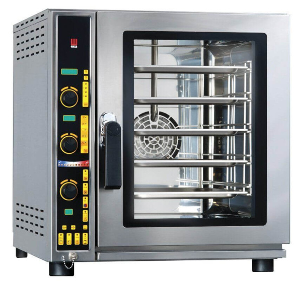 Пароконвектомат газовый Tecnoeka KF725 E UD-GA