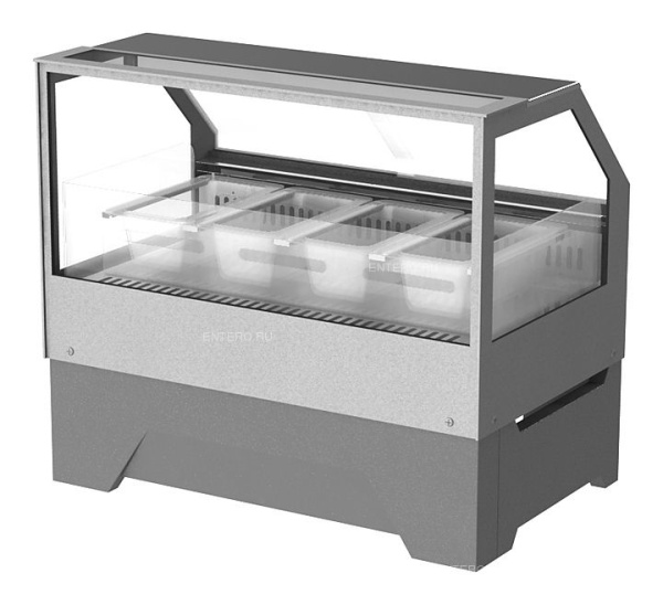 Витрина для мороженого Carboma ВХН-0,9 Ice Cream