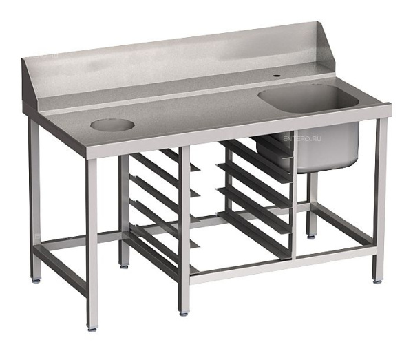 Стол для посудомоечной машины Vortmax СВ15077ВХЛ