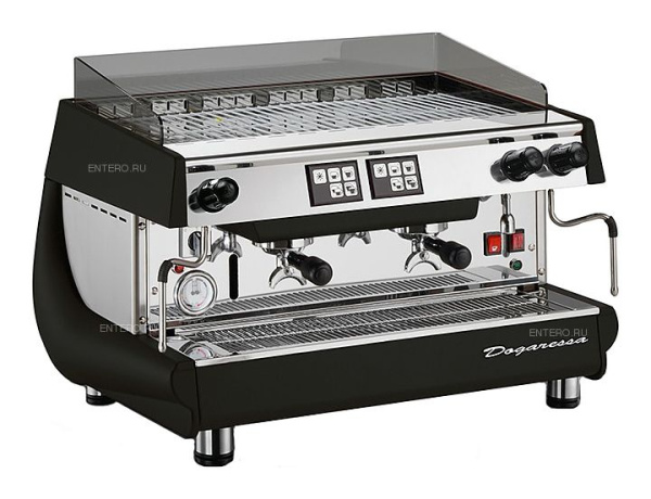 Кофемашина Royal Dogaressa 2GR Automatic Boiler 11LT черная