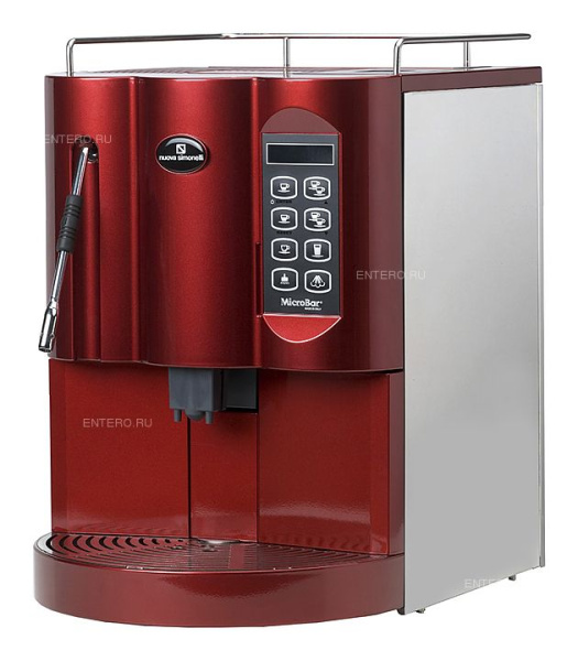 Кофемашина Nuova Simonelli Microbar 2 Grinder AD красная