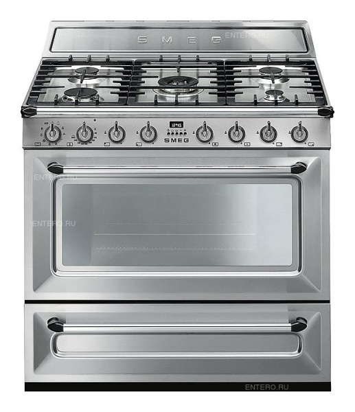 Плита газовая Smeg TR90X9