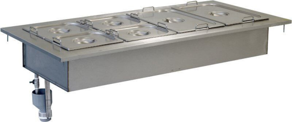 Мармит для вторых блюд ATESY РЕГ-МВБ пар