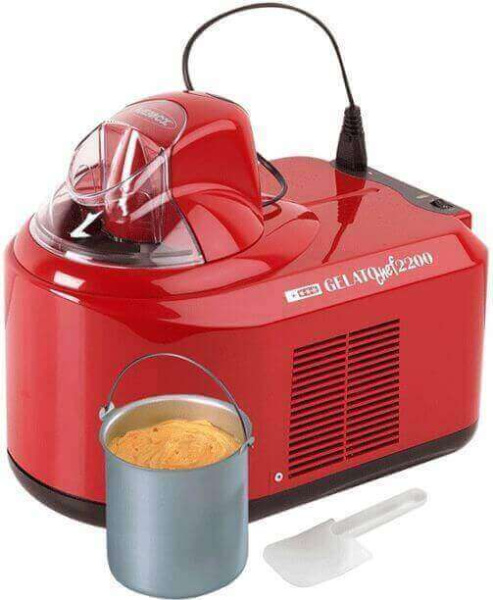 Мороженица Nemox Gelato Chef 2200 Rosso