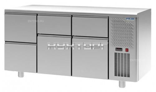 Стол холодильный POLAIR TM3-211-G без борта