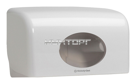 Диспенсер туалетной бумаги Kimberly-Clark Aquarius 6992 для 2х рулонов