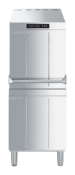 Купольная посудомоечная машина Smeg HTY511D