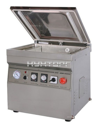 Машина вакуумной упаковки Hualian Machinery HVC-400/2T (DZ-400/2T) нержавеющая сталь