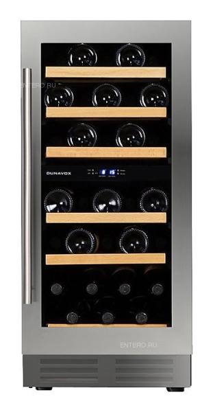 Винный шкаф Dunavox DAU-32.78DSS