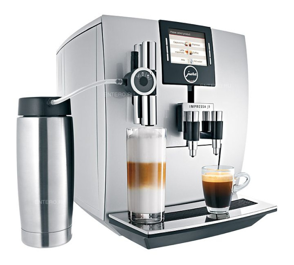 Кофемашина Jura Impressa J9.3 brilliant HS Plus