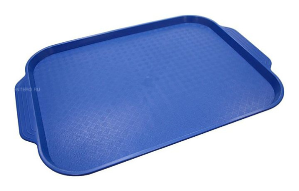 Поднос ITERMA 450х350 синий