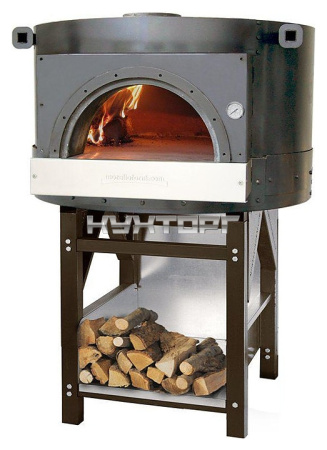 Печь для пиццы Morello Forni PAX 100 на дровах / газ
