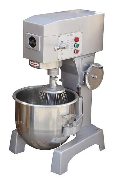 Миксер планетарный ERGO В30 380В