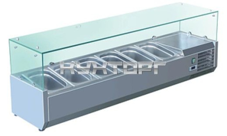 Витрина холодильная Koreco VRX 1500-380 (395II)