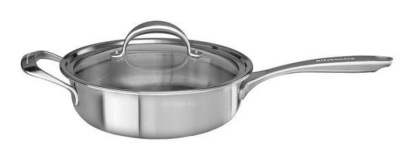 Сотейник KitchenAid KC2C35EHST