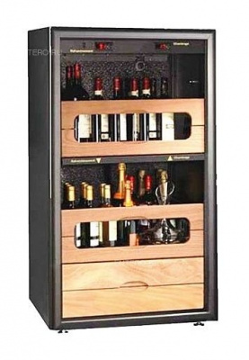 Винный шкаф Vinosafe VSA 721 S Vitiduo  pack Wine Grower