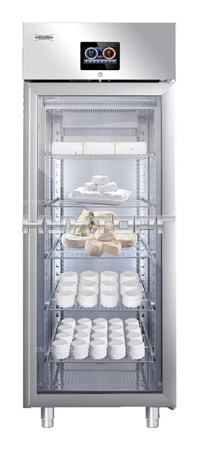 Шкаф для созревания мяса и сыра LoStagionatore MEATICO CF 1500 GLASS