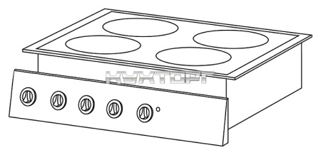 Плита индукционная Ascobloc IEH 550