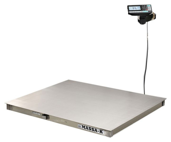 Весы напольные МАССА-К 4D-P.S-2-1000-RP
