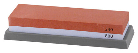 Камень точильный комбинированный Luxstahl 240/800 Premium [T0851W]