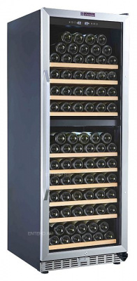 Двухзонный винный шкаф La Sommeliere MZ2V135