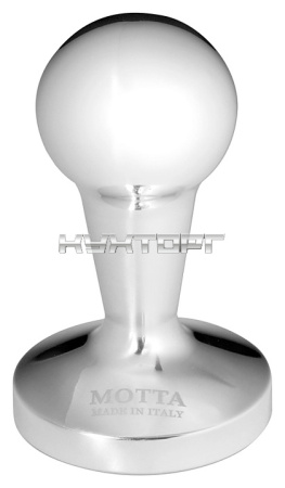 Темпер MOTTA Sfera 641 58 мм плоский, с ручкой шаром, алюминиевый