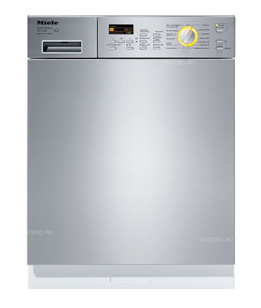Встраиваемая стирально-сушильная машина Miele WT 2789 i WPM edst (панель - сталь)