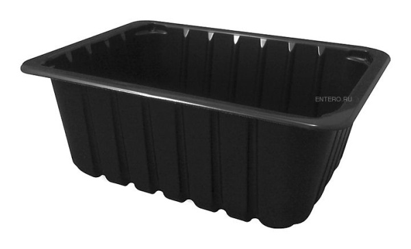 Контейнер под запайку VASSILII 190х144х75 мм 1300 мл бел. 1х400