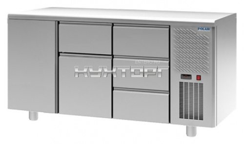 Стол холодильный POLAIR TM3GN-013-G без борта