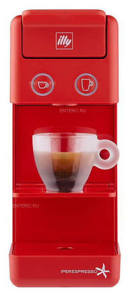 Кофемашина illy iperespresso Y3.2 красная