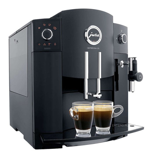 Кофемашина Jura IMPRESSA C5 black
