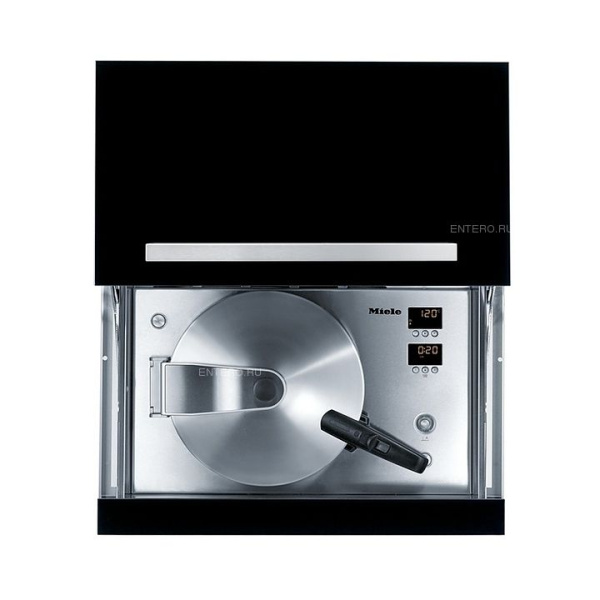 Встраиваемая пароварка Miele DG 4164 L черный
