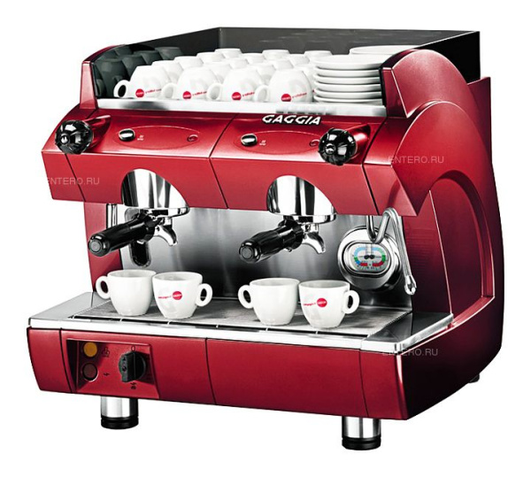 Кофемашина Gaggia GE Comp.2GR Rosso
