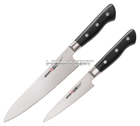 Набор кухонных ножей Samura Pro-S SP-0210/K