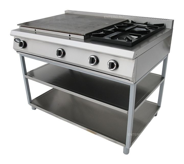 Плита газовая Grill Master Ф6ЖТЛСПГ (2+2)
