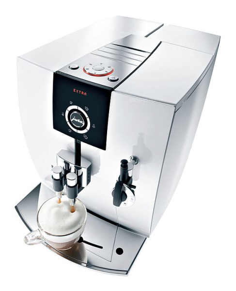 Кофемашина Jura Impressa J5 platinum/pianowhite