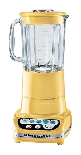 Блендер KitchenAid 5KSB52EMY желтый