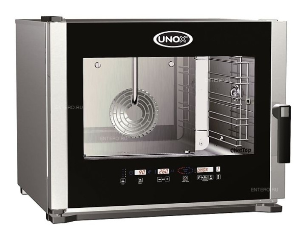 Пароконвектомат UNOX XVC 304