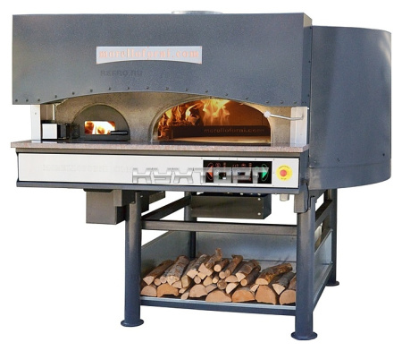 Печь для пиццы Morello Forni MRE110 на дровах / электрика